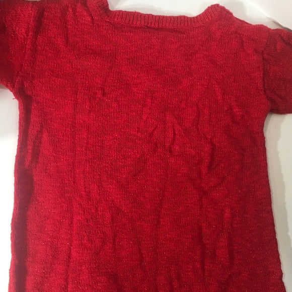 Justice “ROCK” short sleeve sweater - Picture 6 of 6